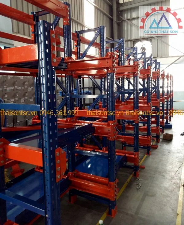 Kệ Công Nghiệp Thái Sơn TSC – Công Ty Cổ Phần SXKD Thái Sơn TSC