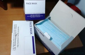 Khau Trang Giay Face Mask