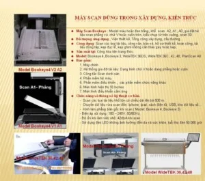 Máy Văn Phòng Bookeye Việt Nam – Công Ty TNHH Bookeye Việt Nam