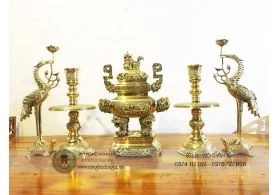 Đồ Đồng Quang Vượng – Đúc Đồng Mỹ Nghệ Đại Bái