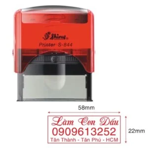 Khắc Dấu Sao Việt – Công Ty TNHH Một Thành Viên Dịch Vụ Khắc Dấu Sao Việt