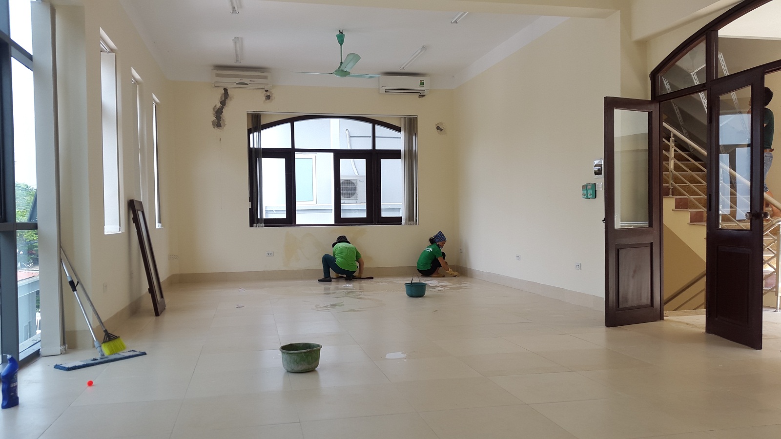 Vệ Sinh Công Nghiệp Thân Tín – Công Ty Cổ Phần Thương Mại Và Dịch Vụ Thân Tín