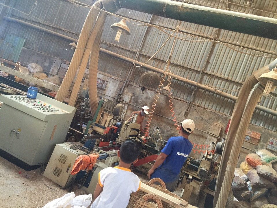 Công Ty TNHH Gỗ Việt Hoàn Mỹ