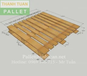 Pallet Thanh Tuấn – Công Ty TM – SX Pallet Thanh Tuấn
