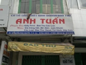 Bao Bì Anh Tuấn – Công Ty TNHH Sản Xuất Thương Mại Dịch Vụ Bao Bì Anh Tuấn