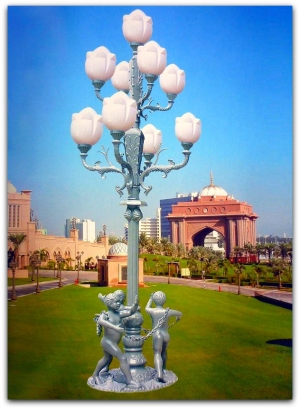 Trụ Đèn Vina – Lite Công Ty TNHH Vina Lite