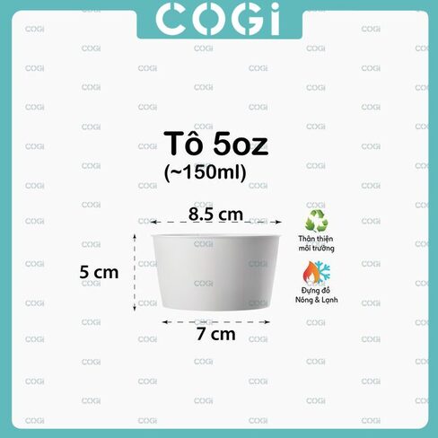 Ly Giấy Tô Giấy COGI