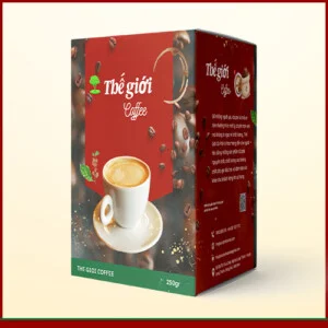 Thế Giới Coffee – Công Ty TNHH Sản Xuất Thế Giới Cà Phê