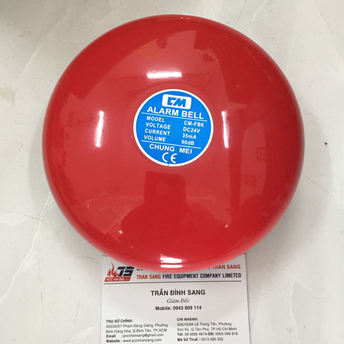 Thiết Bị PCCC Trần Sang – Công Ty TNHH Thiết Bị PCCC Trần Sang