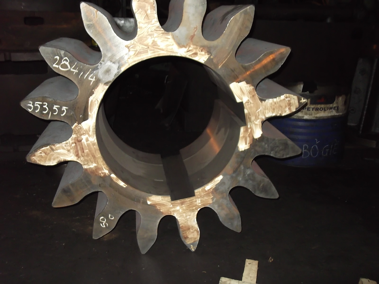 Công Ty CP Chế Tạo Xây Lắp Cơ Năng