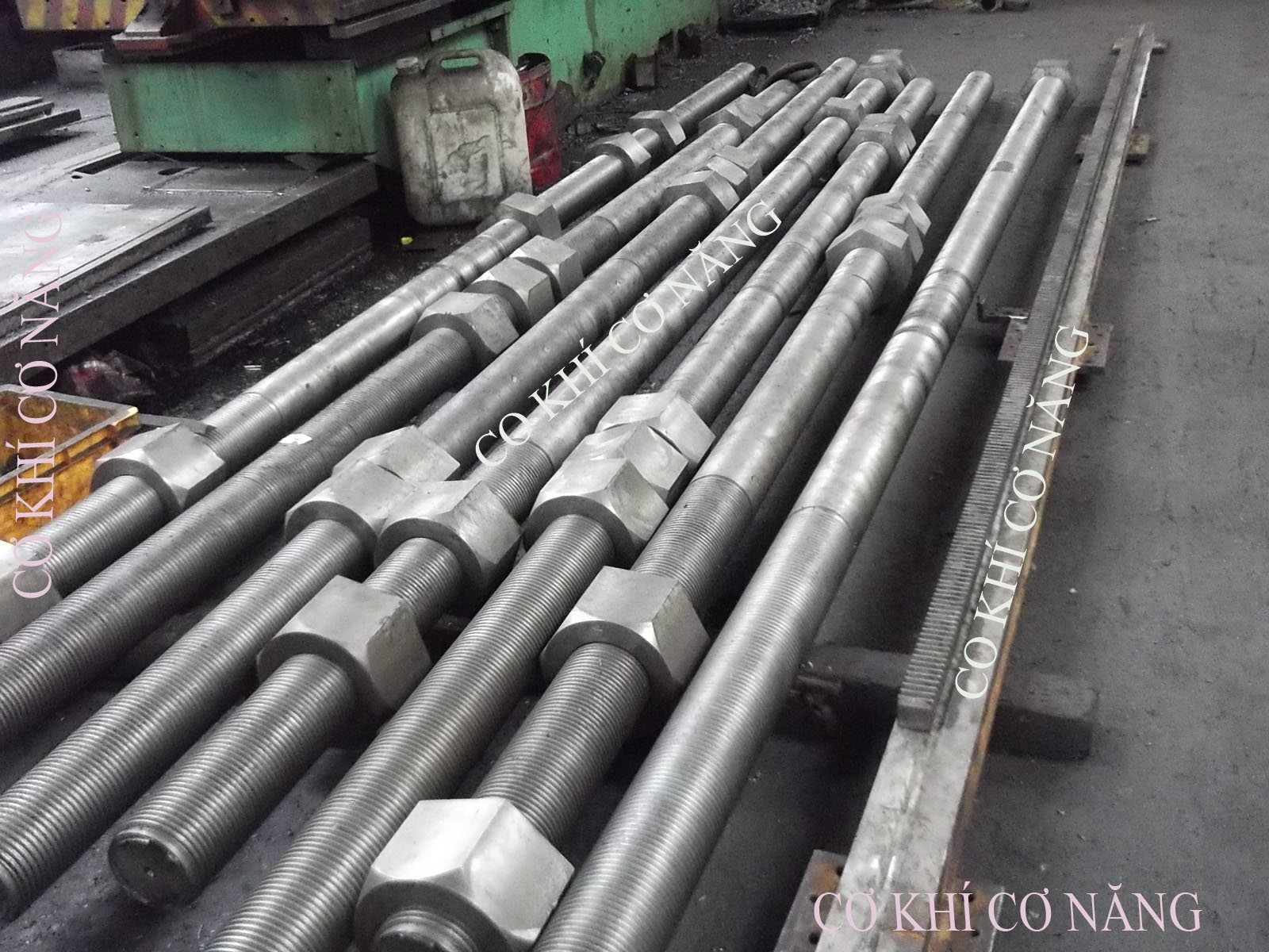 Công Ty CP Chế Tạo Xây Lắp Cơ Năng