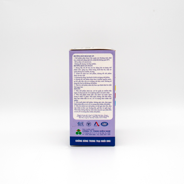 Thuốc Diệt Côn Trùng Hải Phong – Công Ty TNHH Sản Xuất Và Thương Mại Dịch Vụ Hải Phong