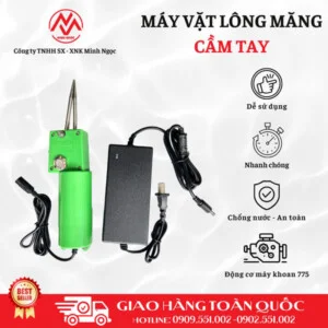 Máy Vặt Lông Minh Ngọc – Công Ty TNHH Sản Xuất Xuất Nhập Khẩu Minh Ngọc