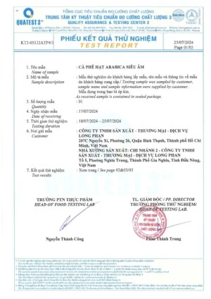 LOPHAFE – Công Ty TNHH Sản Xuất – Thương Mại – Dịch Vụ Long Phan