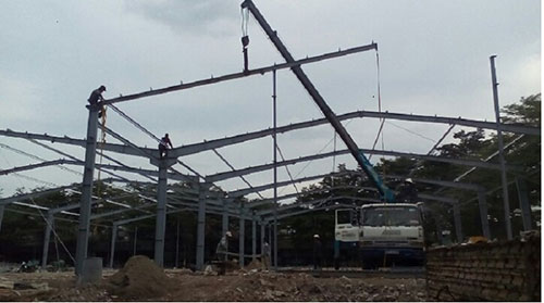 Công Ty Cổ Phần Kết Cấu Thép Dragon