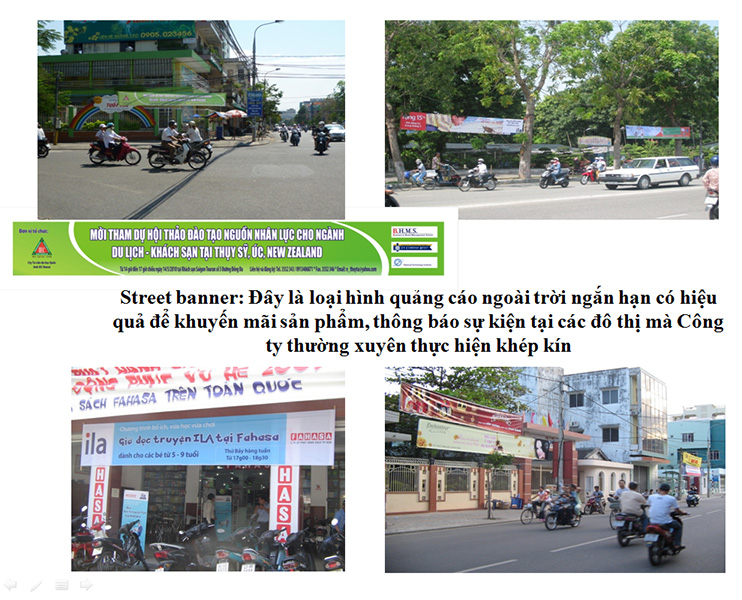 Công Ty TNHH Quảng Cáo Và Dịch Vụ Thương Mại A & L