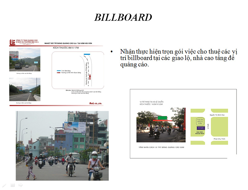 Công Ty TNHH Quảng Cáo Và Dịch Vụ Thương Mại A & L