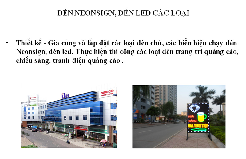 Công Ty TNHH Quảng Cáo Và Dịch Vụ Thương Mại A & L