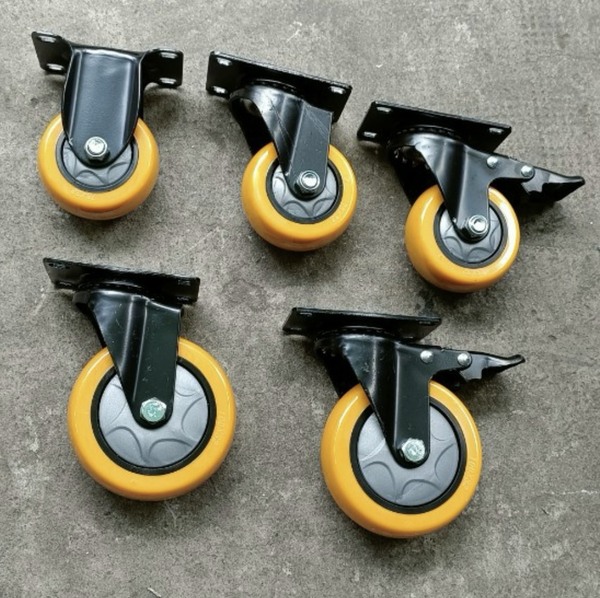 Bánh Xe Đẩy Thành Được – Công Ty TNHH Công Nghiệp Thành Được