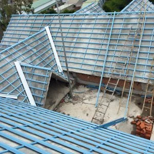 Khung Kèo Mái Ngói – Công Ty TNHH Cơ Khí Xây Dựng Thương Mại Trường Phú