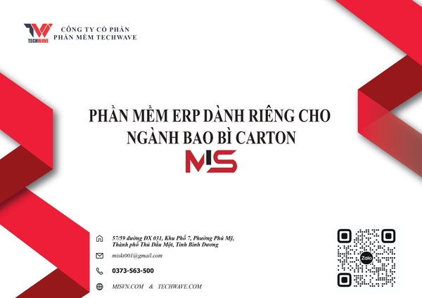 Phần Mềm TECHWAVE – Công Ty Cổ Phần Phần Mềm TECHWAVE