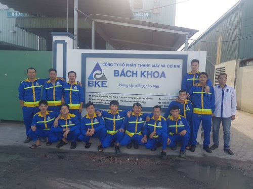 Công Ty Cổ Phần Thang Máy Và Cơ Khí Bách Khoa