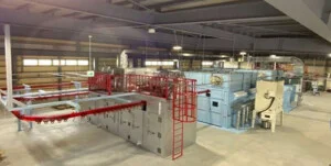 Dây Chuyền Sơn Tĩnh Điện V.N.T – Công Ty TNHH Một Thành Viên V.N.T Việt Nam