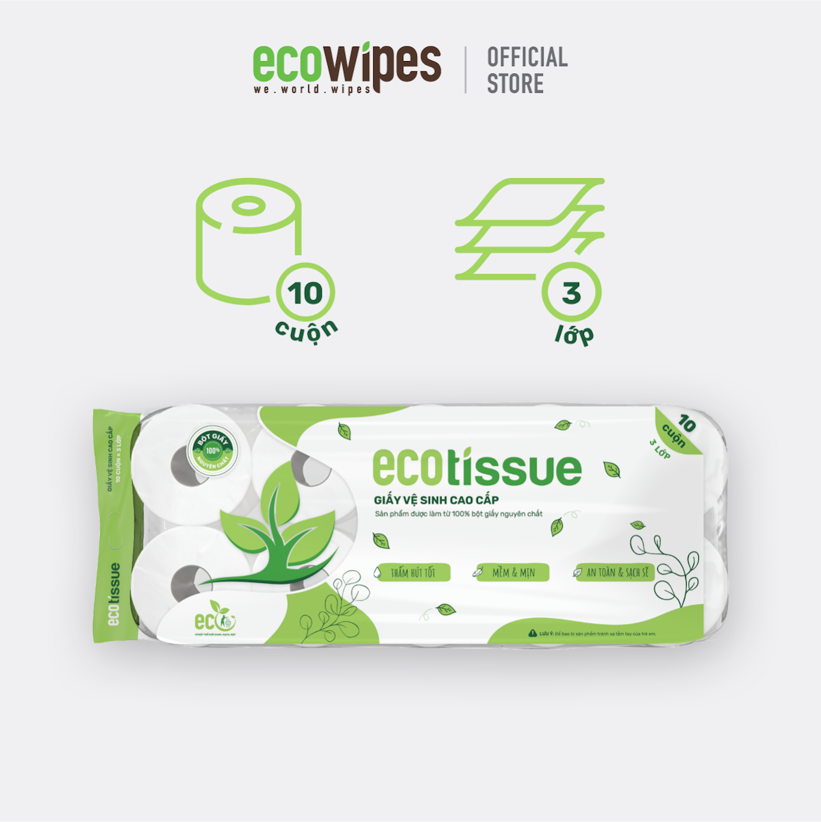 Khăn Ướt ECO WIPES – Công Ty Cổ Phần ECO WIPES Việt Nam