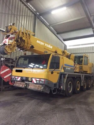 Cho Thuê Xe Cẩu Tại Thanh Hóa – Công Ty Cổ Phần Vận Tải Và Xây Dựng Ngọc Tuân