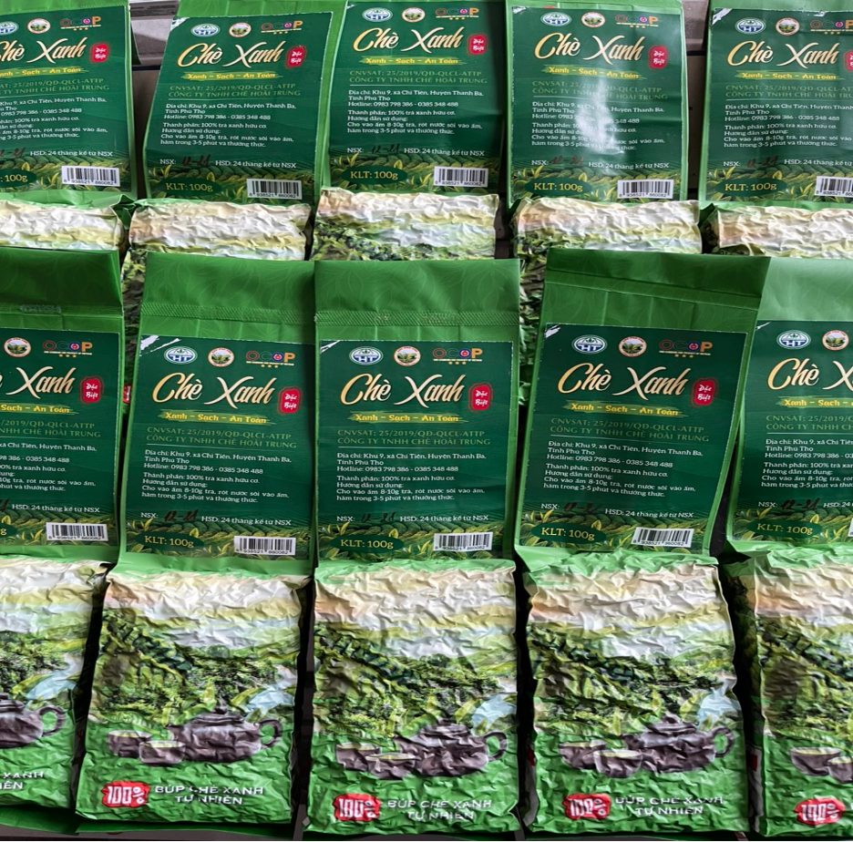 Chè Hoài Trung – Công Ty TNHH Chè Hoài Trung