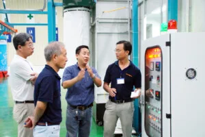 Dây Chuyền Sơn Tĩnh Điện Đại Tam Long – Công Ty TNHH Sản Xuất Thương Mại Và Dịch Vụ Đại Tam Long