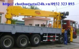 Cho Thue Xe Cau Tu Hanh 20 Tan 5 Chan