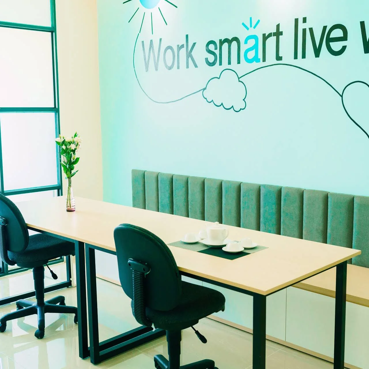 Unit Office Share – Công Ty TNHH Icolink Management