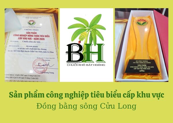 Chuối Khô Bảy Hoàng – Cơ Sở Sản Xuất Chuối Khô Bảy Hoàng