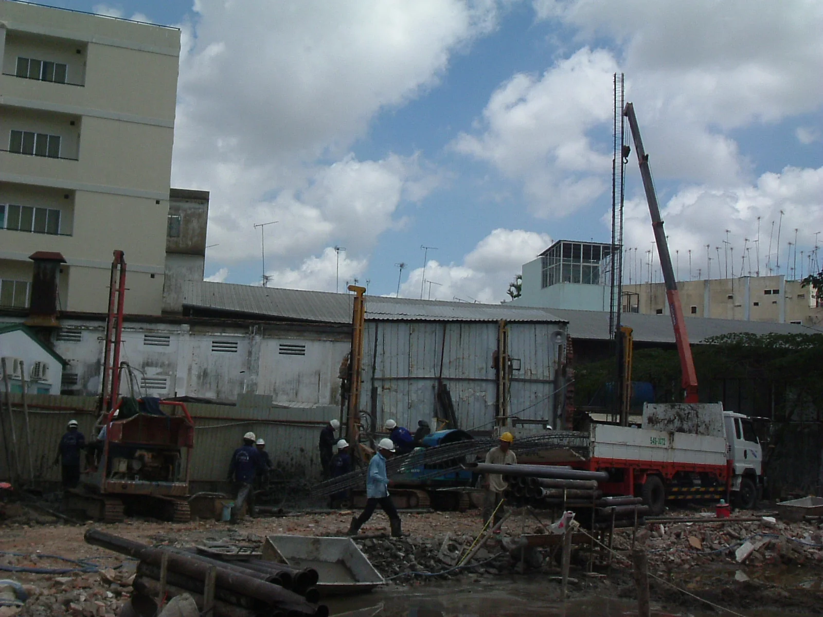 Công Ty Cổ Phần Xây Dựng ánh Thịnh