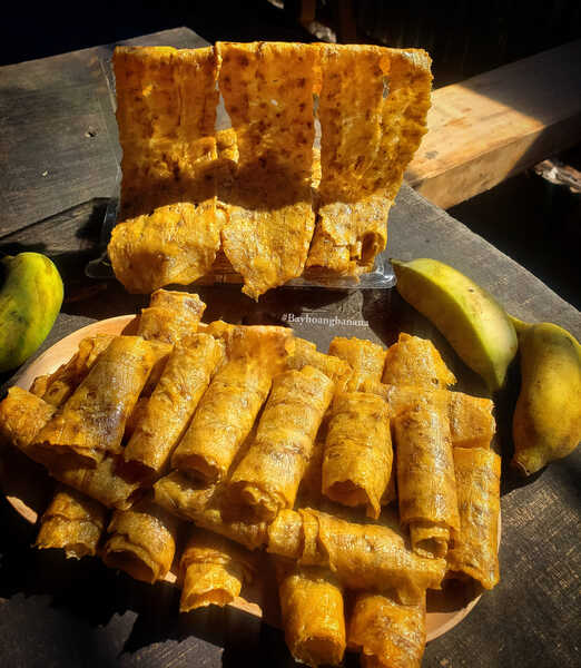 Chuối Khô Bảy Hoàng – Cơ Sở Sản Xuất Chuối Khô Bảy Hoàng