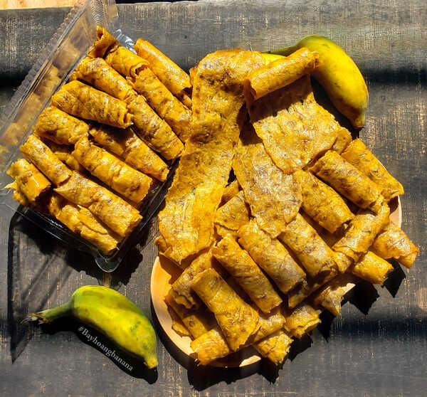 Chuối Khô Bảy Hoàng – Cơ Sở Sản Xuất Chuối Khô Bảy Hoàng