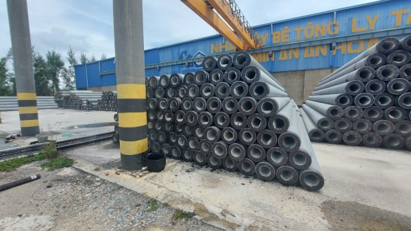 ép Cọc Bê Tông Ly Tâm Tại Bình Định – Công Ty CP Comin An An Hòa