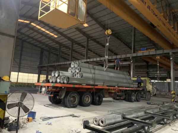 ép Cọc Bê Tông Ly Tâm Tại Bình Định – Công Ty CP Comin An An Hòa