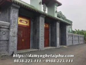 Đồ Đá Mỹ Nghệ Tài Phú – Công Ty CP Sản Xuất Và Đầu Tư Tài Phú