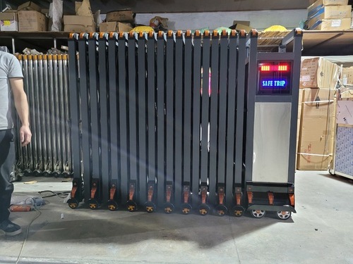 Cổng Xếp Inox Tự Động Autogate – Công Ty Cổ Phần Golden Việt