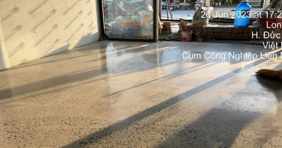 Đánh Bóng Sàn Kim Yến – Công Ty TNHH Đầu Tư Xây Dựng Thương Mại Kim Yến