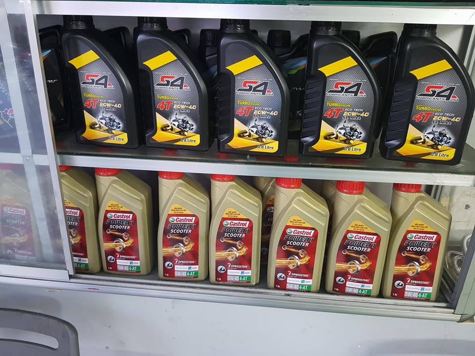 Dầu Nhớt S4 – Công Ty TNHH Dầu Nhớt Nhập Khẩu S4