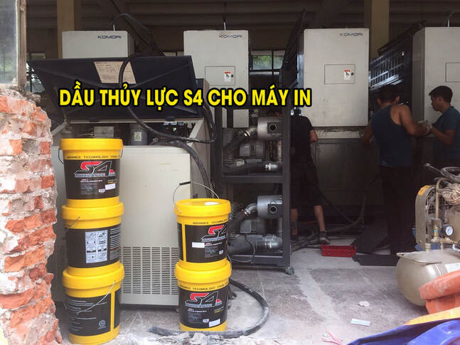 Dầu Nhớt S4 – Công Ty TNHH Dầu Nhớt Nhập Khẩu S4