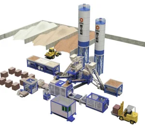 Máy Sản Xuất Gạch QGM – Quangong Machinery Co., Ltd