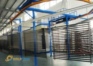 Dây Chuyền Sơn Tĩnh Điện Đại Tam Long – Công Ty TNHH Sản Xuất Thương Mại Và Dịch Vụ Đại Tam Long