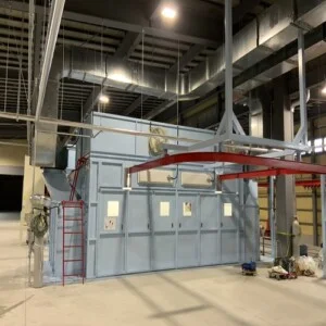 Dây Chuyền Sơn Tĩnh Điện V.N.T – Công Ty TNHH Một Thành Viên V.N.T Việt Nam