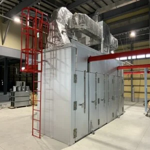 Dây Chuyền Sơn Tĩnh Điện V.N.T – Công Ty TNHH Một Thành Viên V.N.T Việt Nam