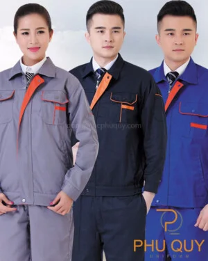 Quần áo Bảo Hộ Lao Động Phú Quý – Công Ty CP Sản Xuất Thương Mại May Phú Quý