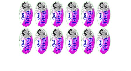 In Tem Nhãn Việt Spring – Công Ty TNHH Sản Xuất Thương Mại Dịch Vụ Việt Spring